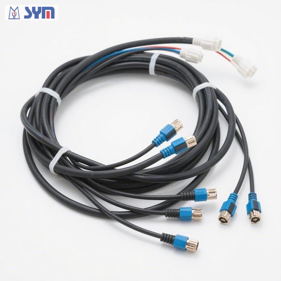 耐高温抗电磁工业连接线 保障复杂电磁环境下持续高效运行